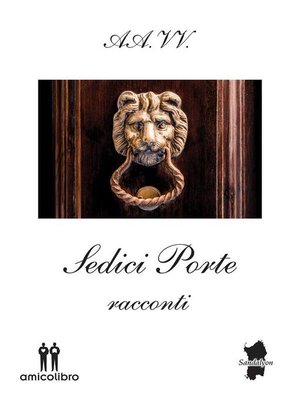 cover image of Sedici porte--racconti